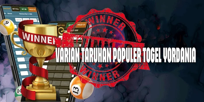 Varian Taruhan Populer Togel Yordania