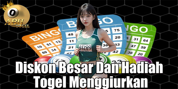 ABUTOGEL – Diskon Besar Dan Hadiah Togel Menggiurkan