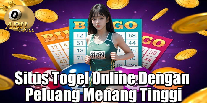 ABUTOGEL – Situs Togel Online Dengan Peluang Menang Tinggi