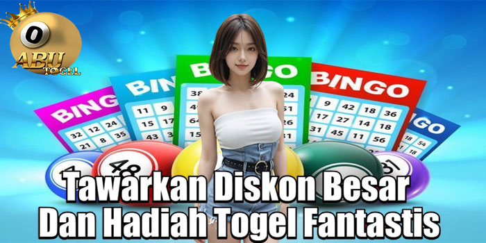 ABUTOGEL – Tawarkan Diskon Besar Dan Hadiah Togel Fantastis